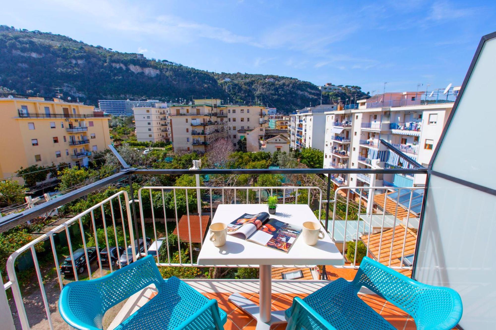 Yourhome - Maison Degli Aranci Sorrento Buitenkant foto